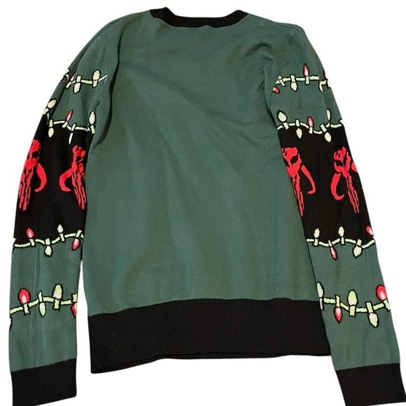 Green Star Wars Yoda Christmas sweater #StarWars #Christmas - Picture 2 of 5